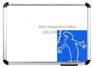 Bela magnetna tabla 40*60