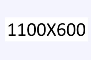 1100X600