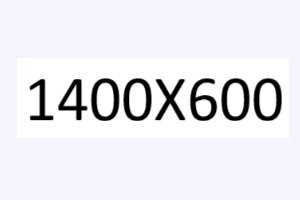 1400X600