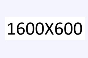 1600X600